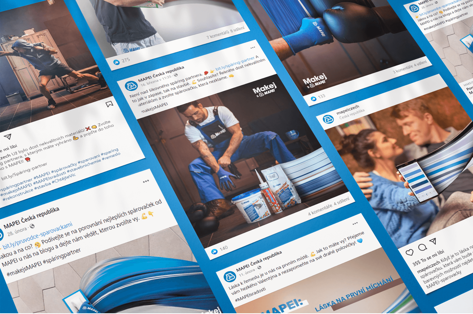 Mapei web na mobilnich zarizenich