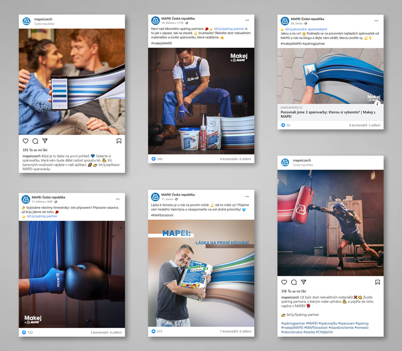 MAPEI obrazek socialnich medii