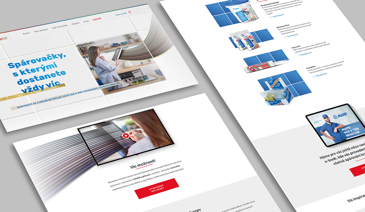 MAPEI obrazek webu