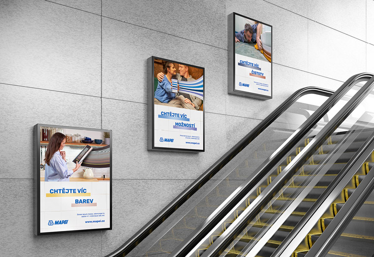 MAPEI billboards