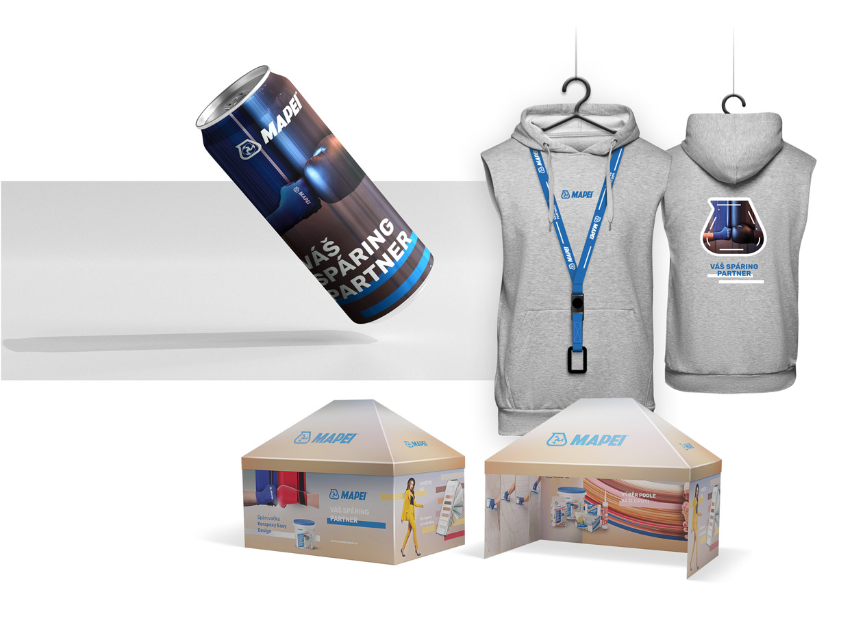 MAPEI sparing merch