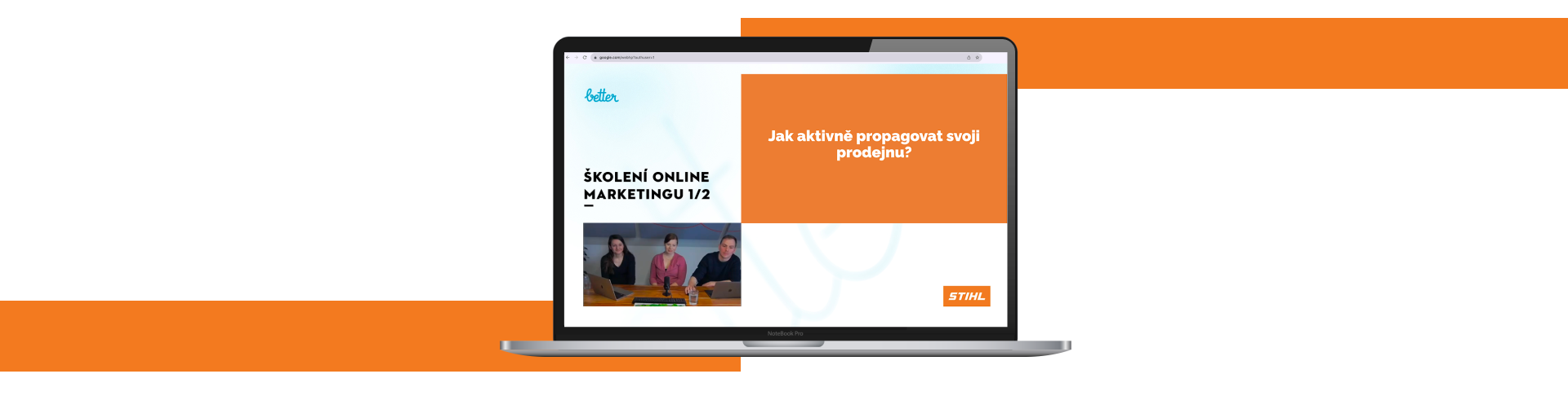 stihl branding material