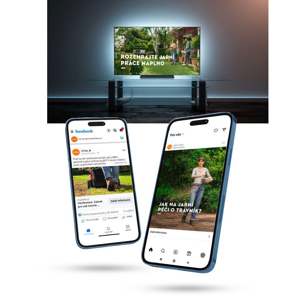 stihl branding material