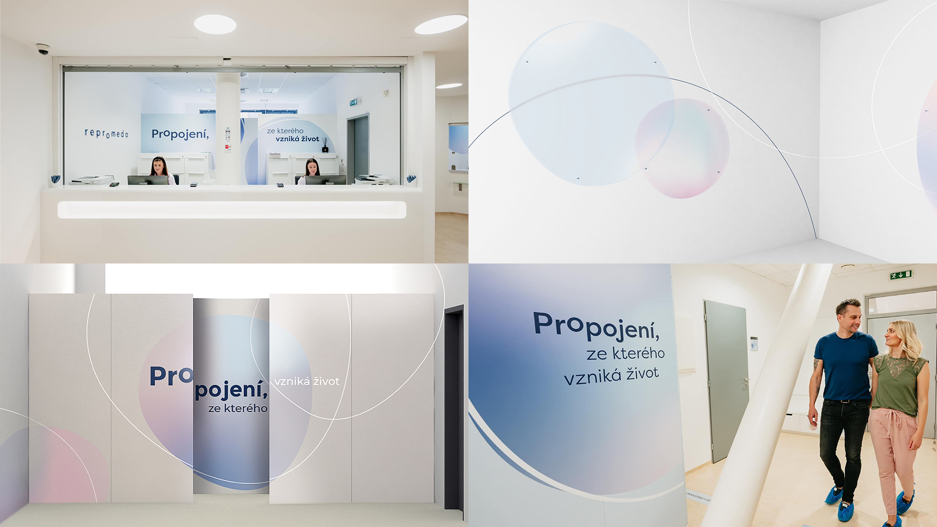 Repromeda branding